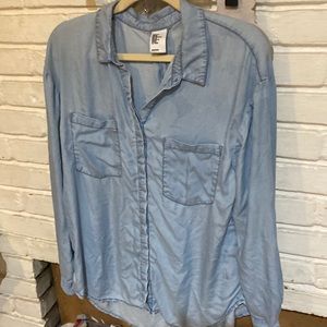 Denim shirt